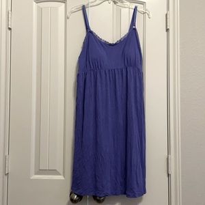 Motherhood maternity pj/nightgown, large